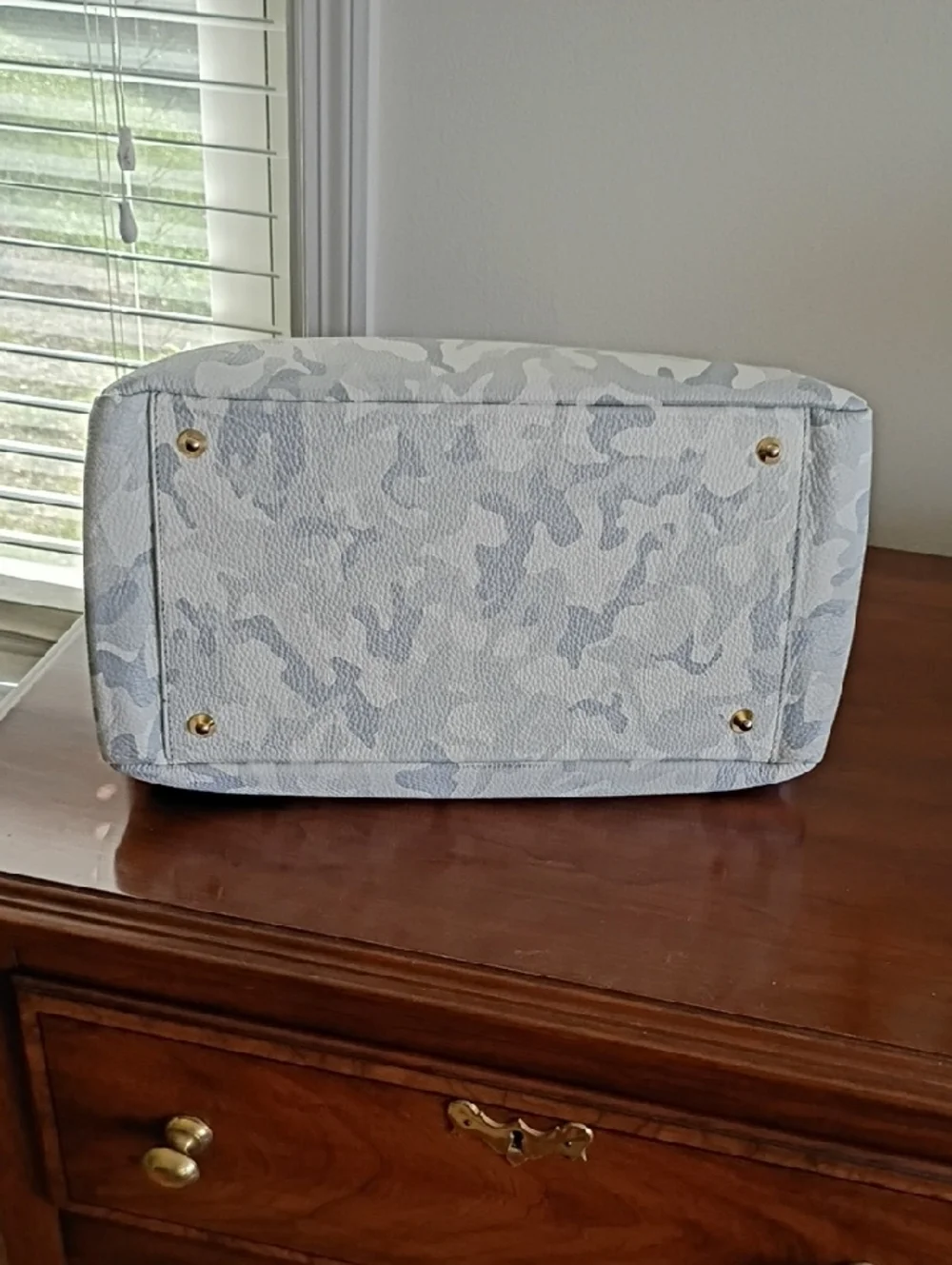 Mark & Graham Camo Elisabetta Slouch Handbag - Picture 5 of 7